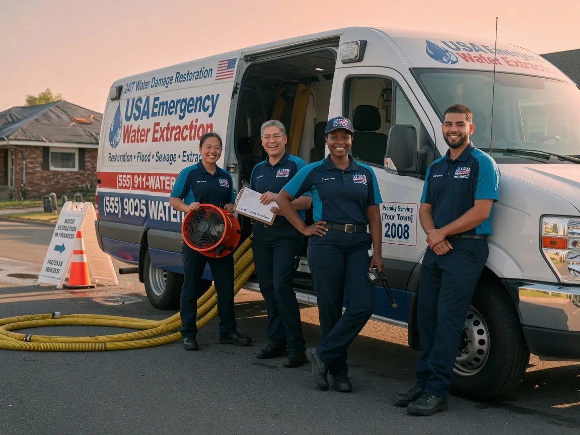 Emergency Water Removal company in Garrison, TX