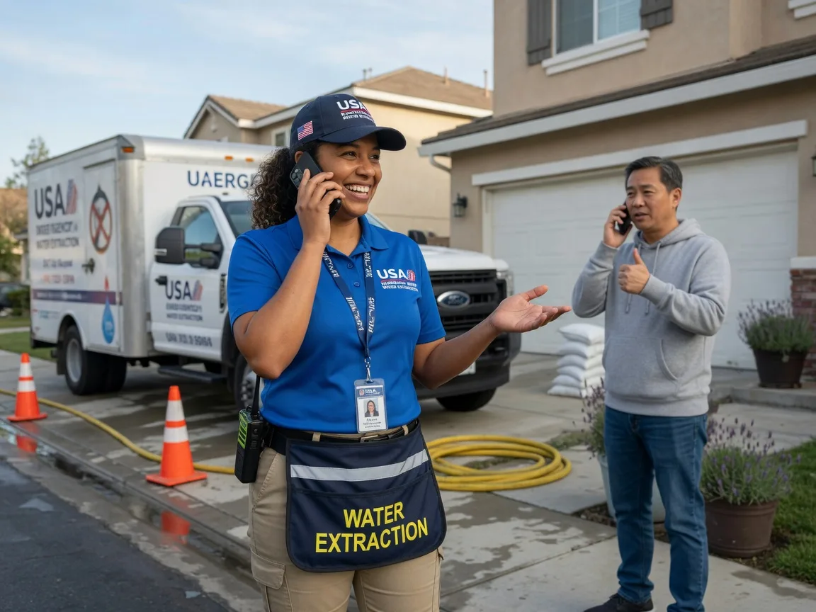 Emergency Water Removal Garrison, TX FAQs