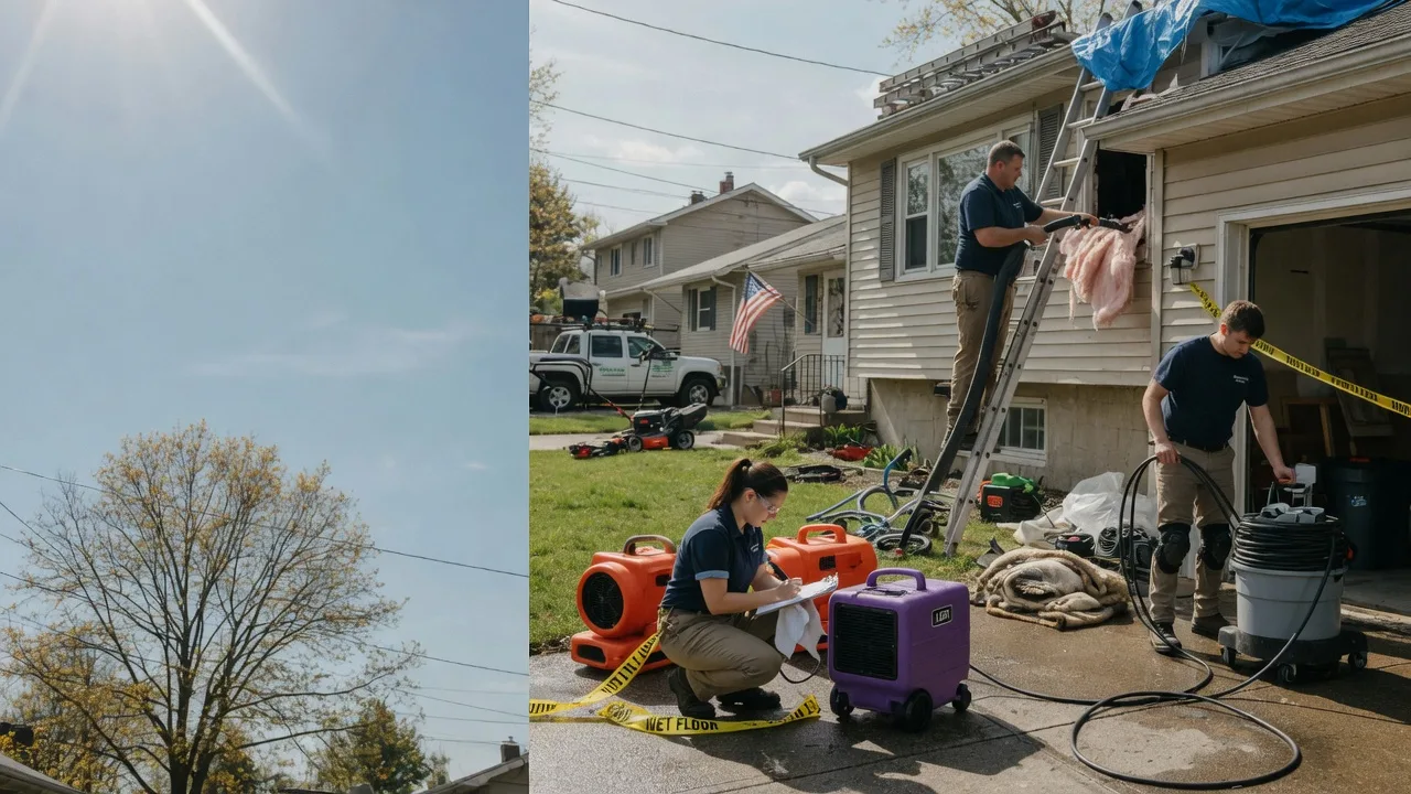 Emergency Water Removal in Garrison, TX near me
